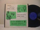 LP Debussy Jennie Tourel Andy Warhol Cover Original '50s Issue Columbia ML 4158