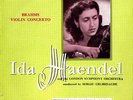 CLP1032 - Brahms - Violin Concerto - Ida HAENDEL - Sergiu CELIBIDACHE - EX.RARE