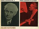 Decca SXL6209 - Bartok - Ravel - Piano Concertos - KATCHEN - KERTESZ - RARE