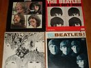 4 Beatles Lps=Hard Days Night-Let it Be- Revolver-Meet the Beatles