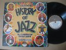 Yazoo Records History Of Jazz LP Various R Crumb Cover