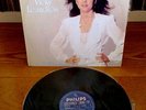 VICKY LEANDROS LOVE IS ALIVE «LP RARE MADE IN PORTUGAL»DUET WITH JOHNNY HALLYDAY