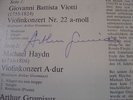 Philips 839 757 LY Arthur Grumiaux - Viotti Haydn *signed*