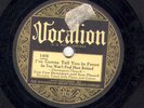 Cow Cow Davenport & Sam Theard - I'm Gonna Tell You & That'll Get It - Voc. 1408