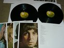 THE BEATLES  WHITE ALBUM  DOUBLE LP STEREO PCS 7067 EMI APPLE