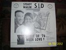Steady Wailin' Sid Indiana Funk Soul Private Lp In Shrink