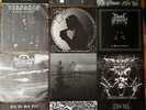 12 Black Metal EPs VORDR VARGSANG ETERNITY KLAGE CIRCLE OF OUROBORUS /// BURZUM