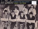 THE BEATLES (FRENCH) EP SONGS FROM 4 GARCONS DANS LE VENT ODEON 7