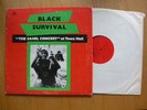 ROY BROOKS  BLACK SURVIVAL   THE SAHEEL CONCERT AT TOWN HALL   IM HOTEP RECORDS