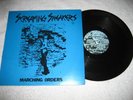 SCREAMING SNEAKERS - Marching Orders - Rare Orig 1982 Punk KBD EP AUTOGRAPHED
