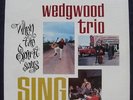 WEDGWOOD TRIO WHEN THE SPIRIT SAYS SING RARE NM