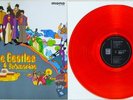 The Beatles YELLOW SUBMARINE Japan RED VINYL 1986 MONO EMI ODEON OBI EX++/NM
