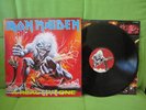 IRON MAIDEN - A REAL LIVE ONE - LP - FIRST PRESS 1993