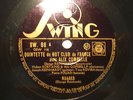Alix Combelle with The Quintette Du Hot Club De France Swing SW.88-A-B