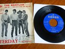 BEATLES YESTERDAY RARE 1965 SPAIN ODEON BLUE LABEL EP DSOE 16.676