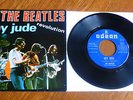 BEATLES HEY JUDE / REVOLUTION ORIG SPAIN BLUE ODEON LABEL DSOE 16.740 STUNNING