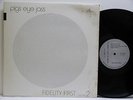 PIGS EYE JASS ?Fidelity First Volume 2 ?LP AUDIOPHILE PRISTINE NEAR MINT Vinyl