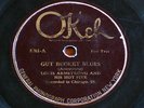 LOUIS ARMSTRONG AND HIS HOT FIVE   OKEH 8261   GUT BUCKET BLUES   78