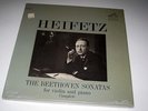 SEALED 5LP BOX SET Heifetz THE BEETHOVEN SONATAS FOR VLN & PNO (COMPLETE) RCA