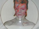 DAVID BOWIE, ALADDIN SANE,LIMITED EDITION PICTURE DISC IN EXCELLENT CONDITION