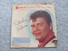  SOUVENIR AUTOGRAPHED RITCHIE VALENS 4 SONG EP 45 & PICTURE #D-101 VG++