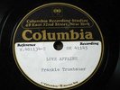 BIX + FRANKIE TRUMBAUER'S ORCHESTRA 'LOVE AFFAIRS' ON 11