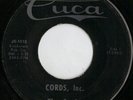RARE Garage Pysch-The Cords on Cuca 1512-   Cords, Inc/Trink    LISTEN