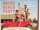 “ANNETTE’S BEACH PARTY” teen surf LP soundtrack on BUENA VISTA original NM