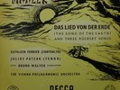 Decca LXT 2721 2  Mahler Das Lied von Der Erde- Kathleen Ferrier/Bruno Walter NM