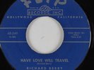 Northern Soul 45 RICHARD BERRY Have Love Will Travel FLIP HEAR