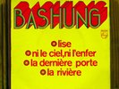 ALAIN BASHUNG Lise / Ni le ciel ni l'enfer RARE EP PHILIPS
