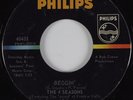 Northern Soul 45 THE 4 SEASONS Beggin' PHILIPS HEAR