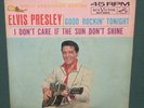 Elvis Presley 447-0602 GS Good Rockin Tonight 45 W/ Sleeve RARE