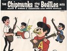 CHIPMUNKS SING THE BEATLES--PICTURE SLEEVE ONLY--PS--PIC--SLV---1964