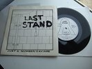 LAST STAND - JUST A NUMBER / CAVIARE 1981 Silly Symbol Rec. SJP 825 RARE Nr.Mint