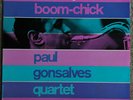 Paul Gonsalves Quartet - Boom-Jackie-Boom-Chick LP. RARE UK PRESSING