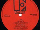 LOVE - De Capo – VERY RARE Orig UK 1967 MONO EX+ LP