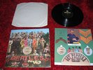 The Beatles Sgt Peppers First Stereo Press With Cutouts PMC 7027 Misspress Spine