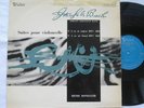 HENRI HONEGGER Bach SUITES VIOLONCELLE (Cello) No 3-4 STEREO 1960 VALOIS LP