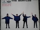 The Beatles HELP UK LP Stereo Yellow/Black Parlophone Label