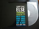 SOMETHIN ELSE - CANNONBALL ADDERLEY, BLUE NOTE JAPAN, audiophile