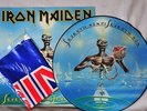 IRON MAIDEN - Seventh Son Picture Disc with Iron Maiden Banner