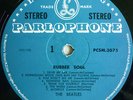 Beatles Rubber Soul New Zealand Blue Parlophone STEREO