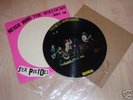 Sex Pistols Never Mind the Bollocks rare Picture Disc LP