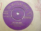 Alma Cogan-I'm in Love Again-GOLD HMV POP 239 in EX Condition.