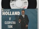 EDDIE HOLLAND-1962 NORTHERN SOUL PIC SLEEVE PROMO COPY-(white) MOTOWN LBL #1030