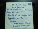 ROLLING STONES ConLeMieLacrime ITALY PROMO UNIQUE PS
