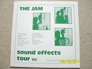 The JAM Sound Effects Tour '80 Newcastle City Hall 28th Oct 1980 Weller
