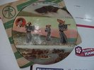 VOGUE PICTURE RECORD JAPANESE CRUSE SHIP TEICHIKU ISLAND MAP VINTAGE RARE JAPAN