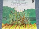 ANNER BYLSMA cello MENDELSSOHN - 1stPress PHILIPS MINT
